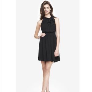 Express Tie-neck Dress
